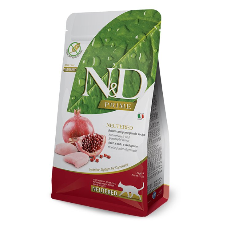 N&D CAT POULET NEUTRÉ ET MEL300G