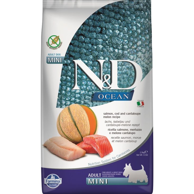 N&D OCE CHIEN S/M/C AD MI 2,5KG