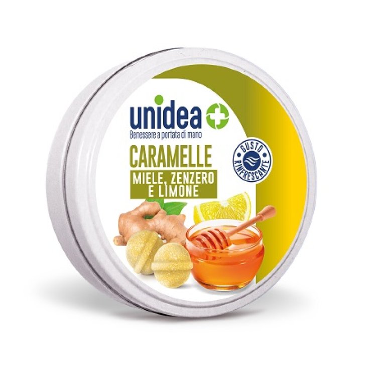 Unidea Bonbons Miel et Gingembre 40g