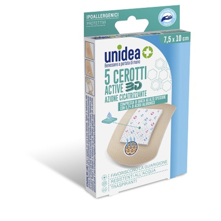 UNIDEA CER CICAT 7,5X10 5PCS