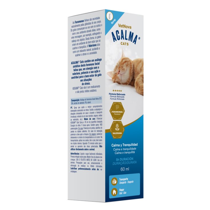 SPRAY CHATS ACALMA 60ML