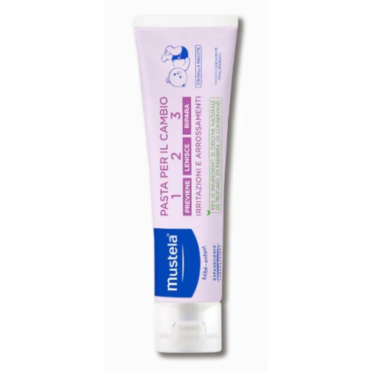 MUSTELA PÂTE DE CHANGEMENT 100ML PROM