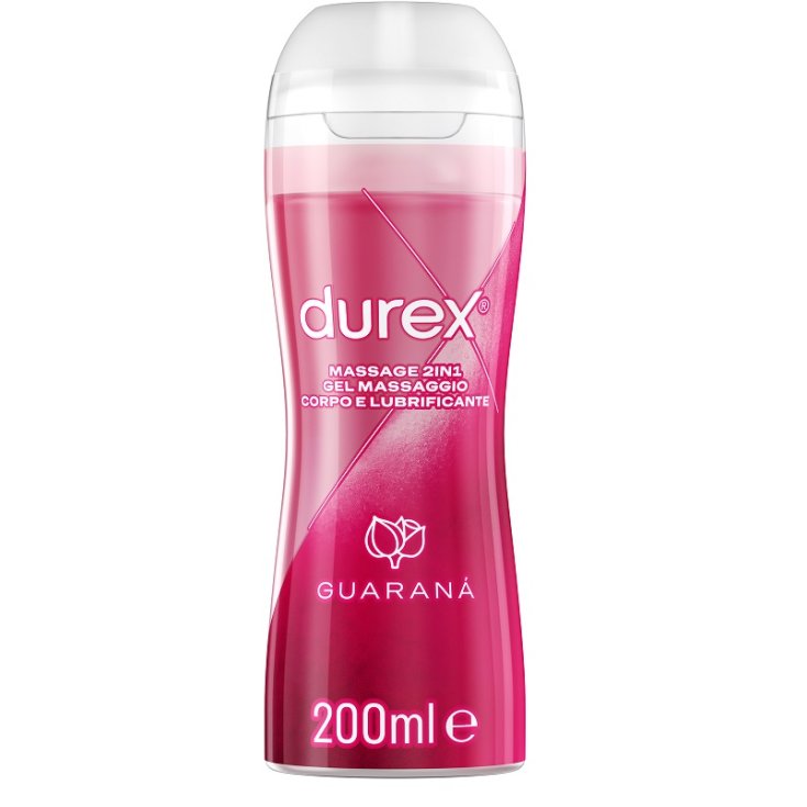 DUREX MASSAGE 2EN1 GUARANA'