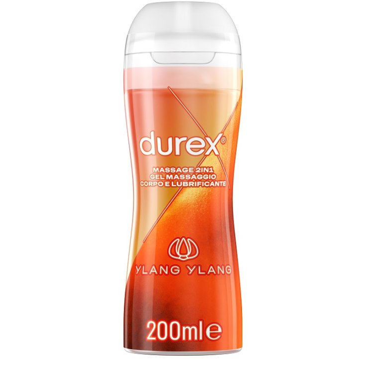 DUREX MASSAGE 2EN1 YLANG-YLANG