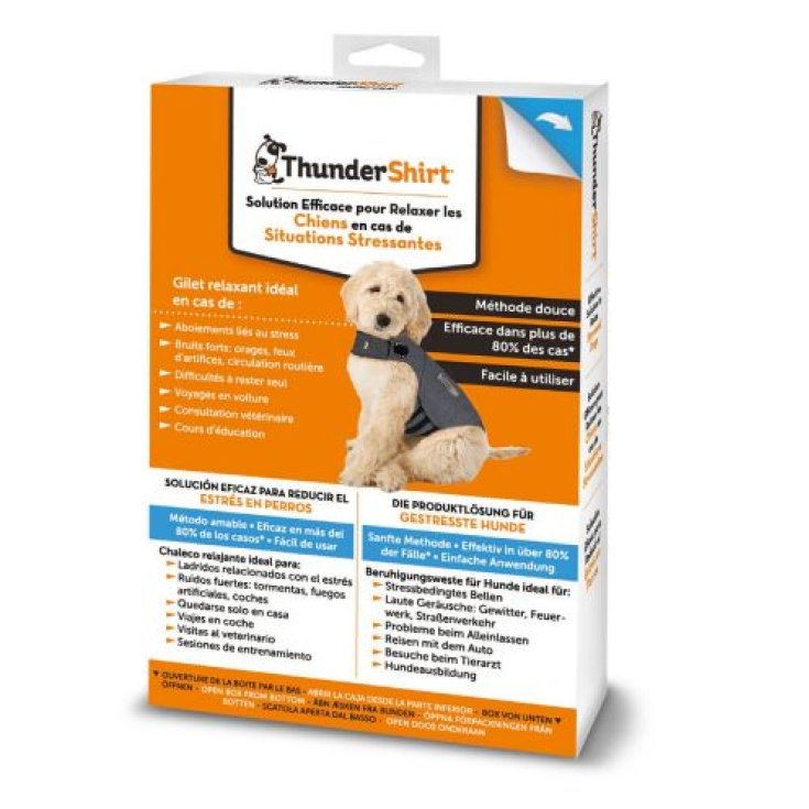 THUNDERSHIRT CHIEN GRIS L EU