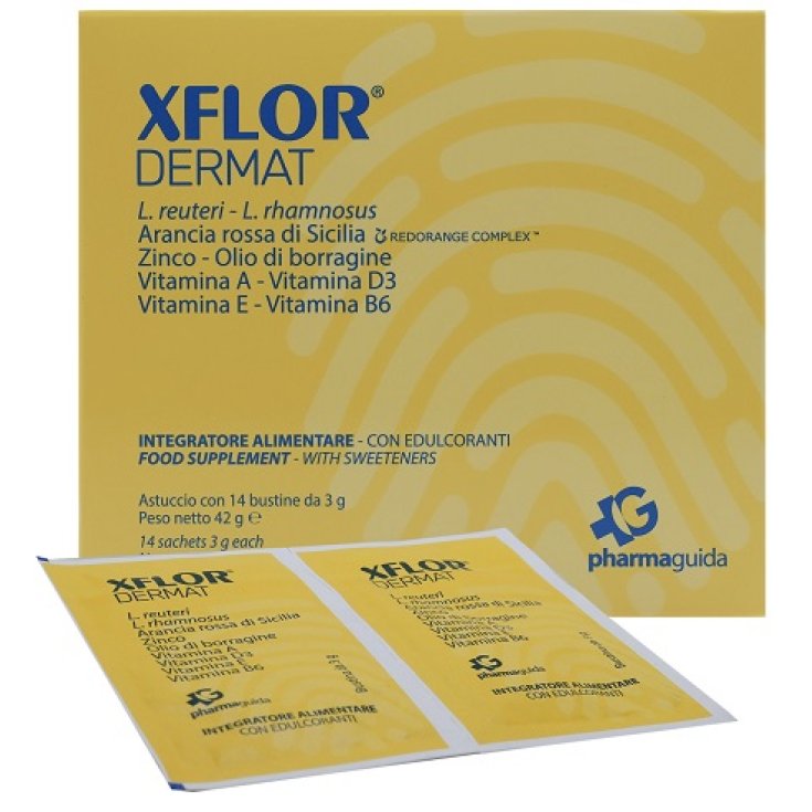 XFLOR DERMAT 14BUSTE