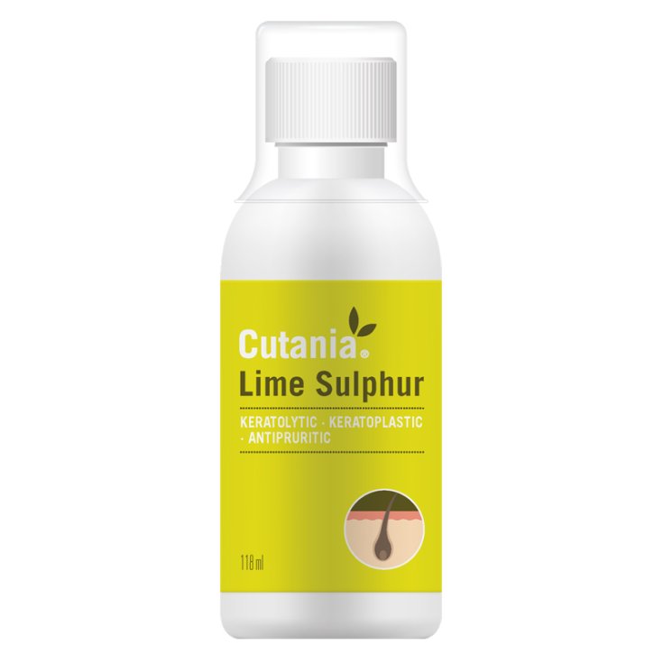 SOUFRE DE LIME CUTANIA 118ML