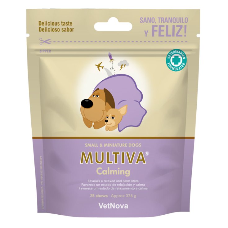 MULTIVA CALMANT CHIEN S/MN 25CHE