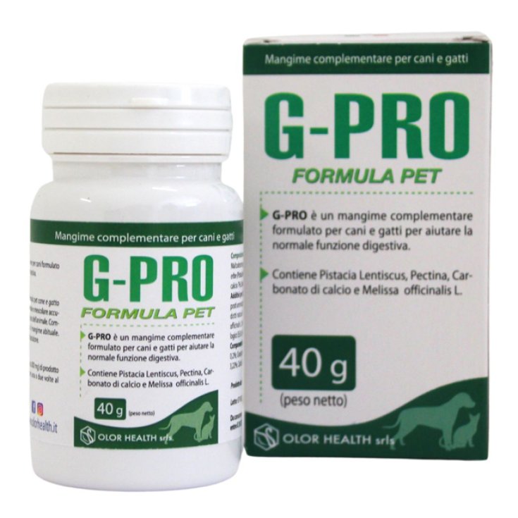 GPRO FORMULE PET 40G