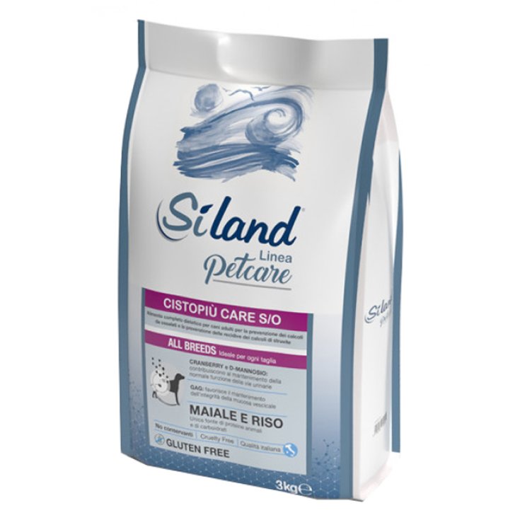 SILAND CISTOPIU' SOINS TOUS 3KG