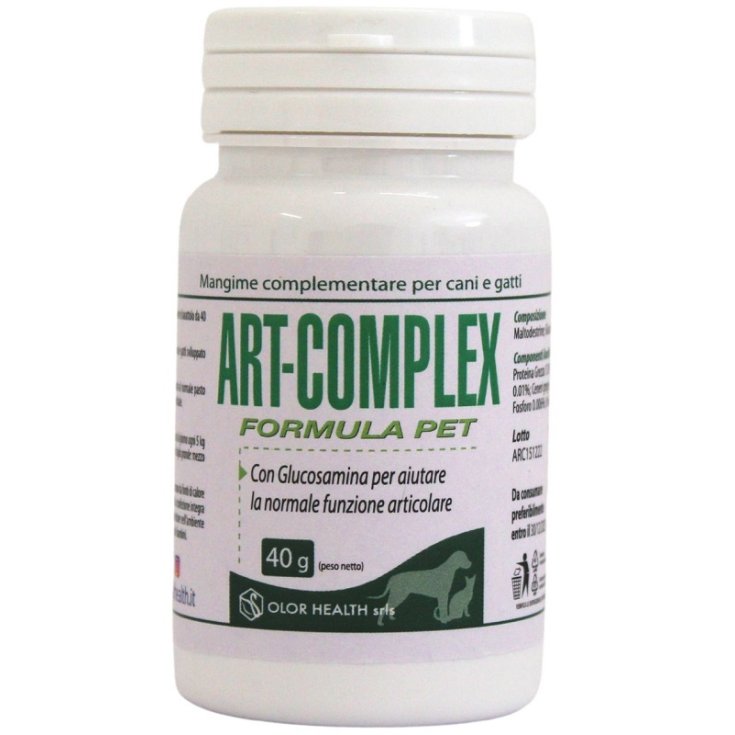 FORMULE COMPLEXE ART PET 40G