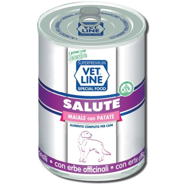 VET LINE SANTÉ PORC/PAT400G