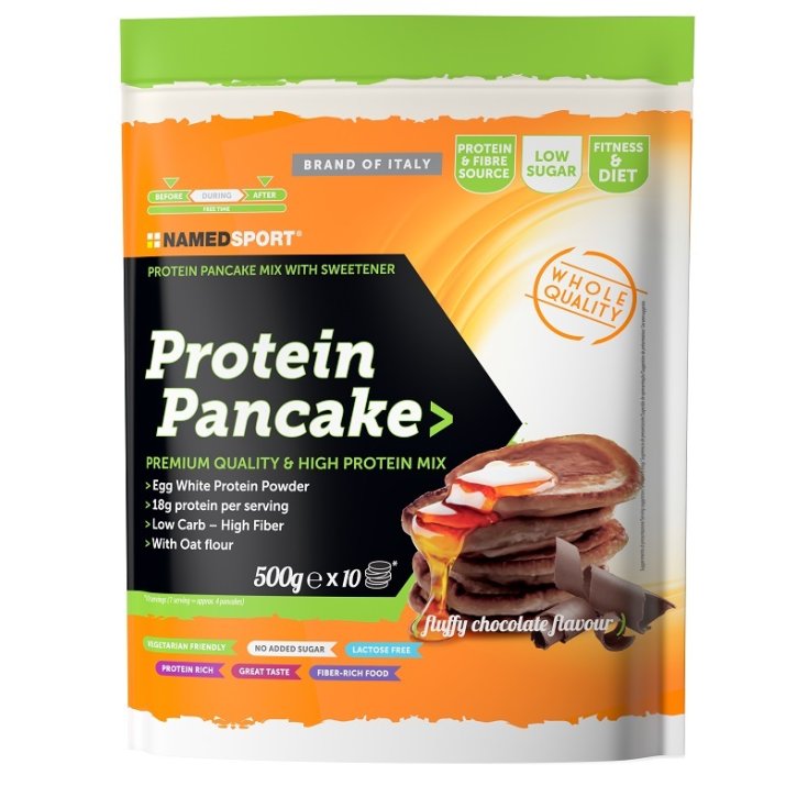 PROTEIN PANCAKE FLUFFY CHOC