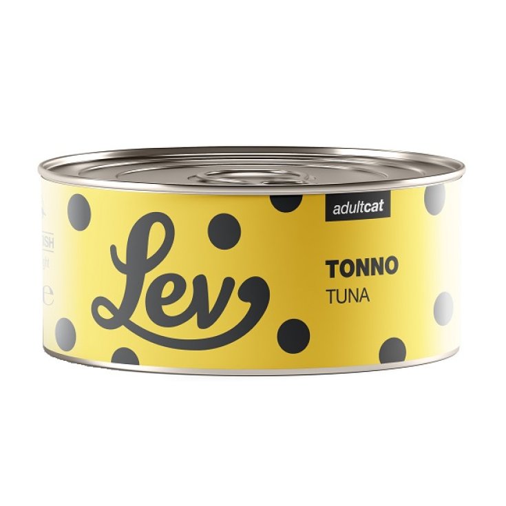 LEV CAT TONNO 140G