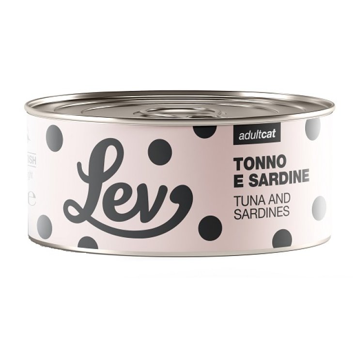 LEV CAT TON/SARD 140G