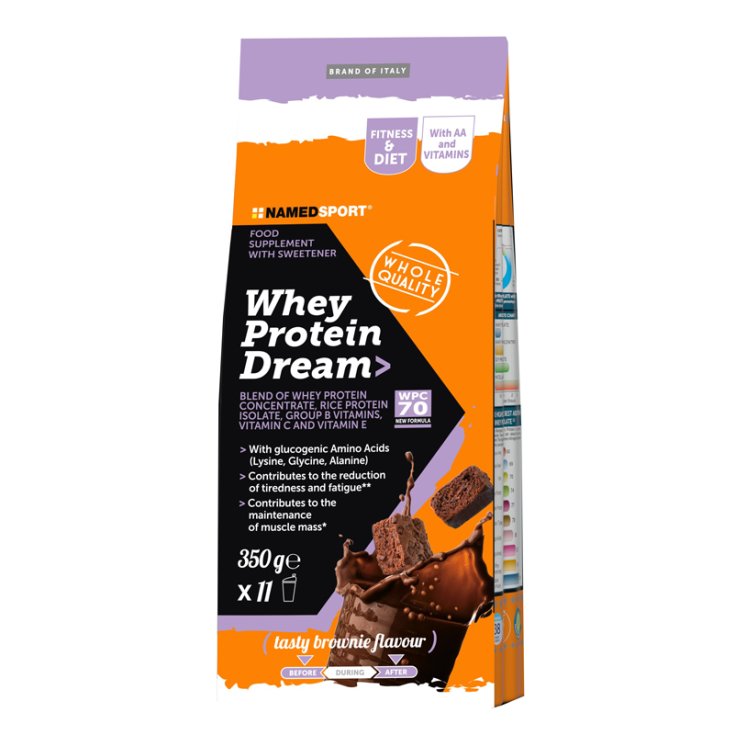 WHEY PROTÉINE DREA TAS BRO 350G