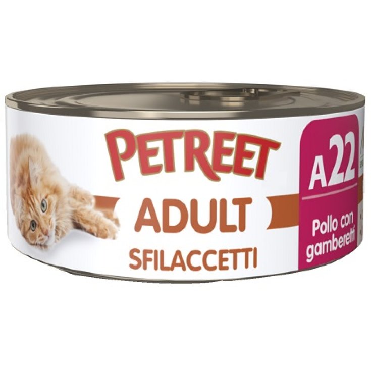 PETREET POULET+CREVETTES 70G