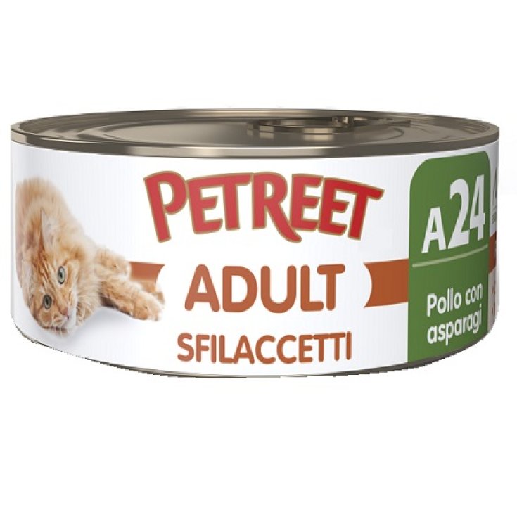 PETREET POULET+ASPERGES 70G