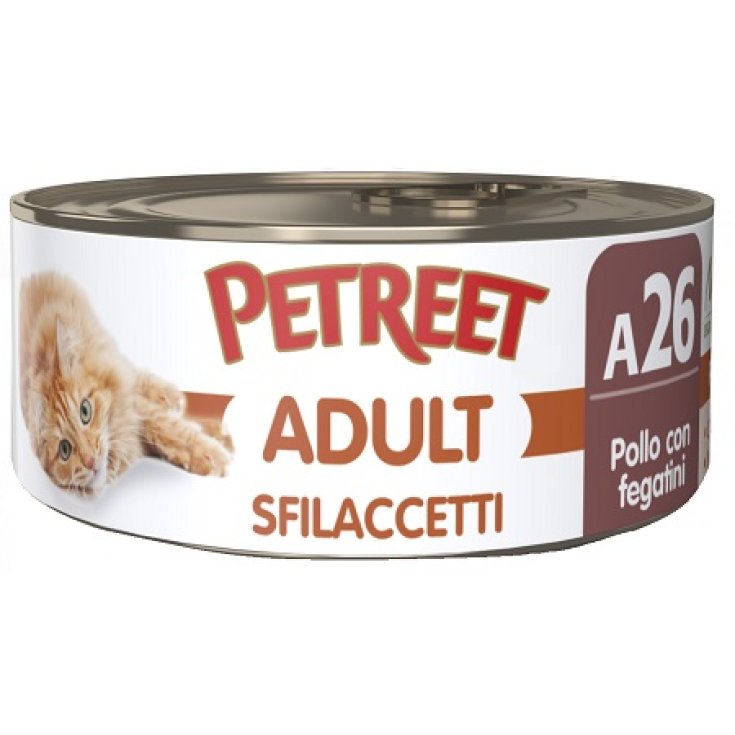 PETREET POULET+FOIES 70G