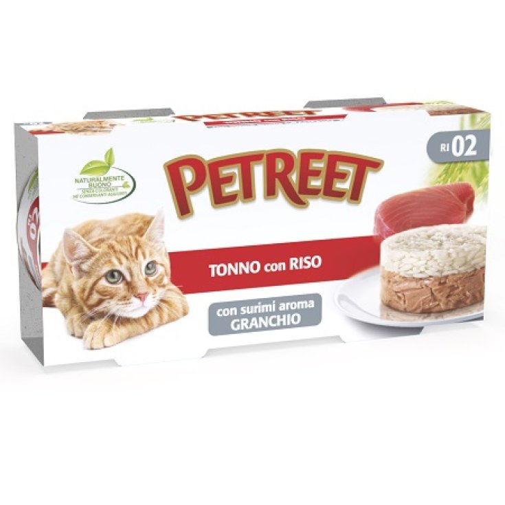 PETREET THON RIZ GRANC2X170G