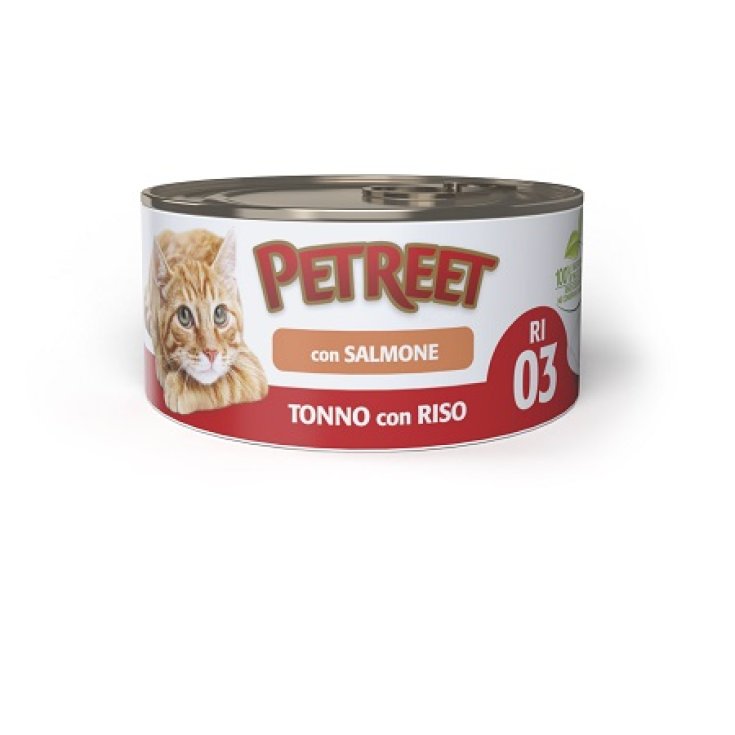 PETREET THON RIZ SAUMON 85G