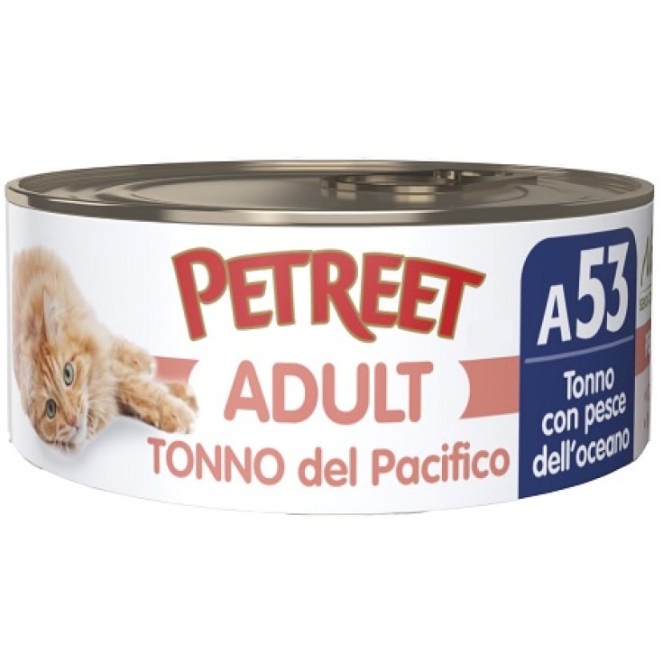 PETREET THON DU PACIFIQUE+BIA 70G