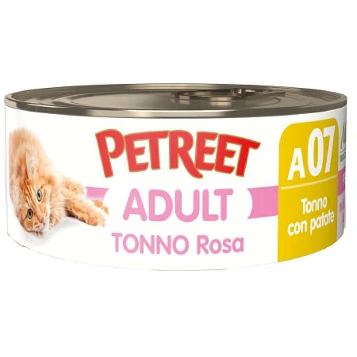 PETREET THON ROSE+POMMES DE TERRE 70G