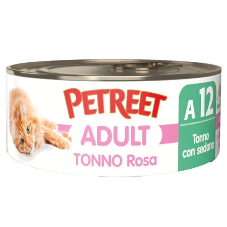 PETREET THON ROSE+CÉLERI 70G