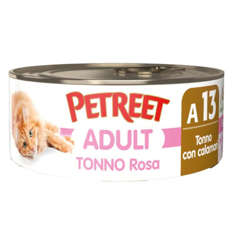 PETREET THON ROSE + CALAMARS 70G