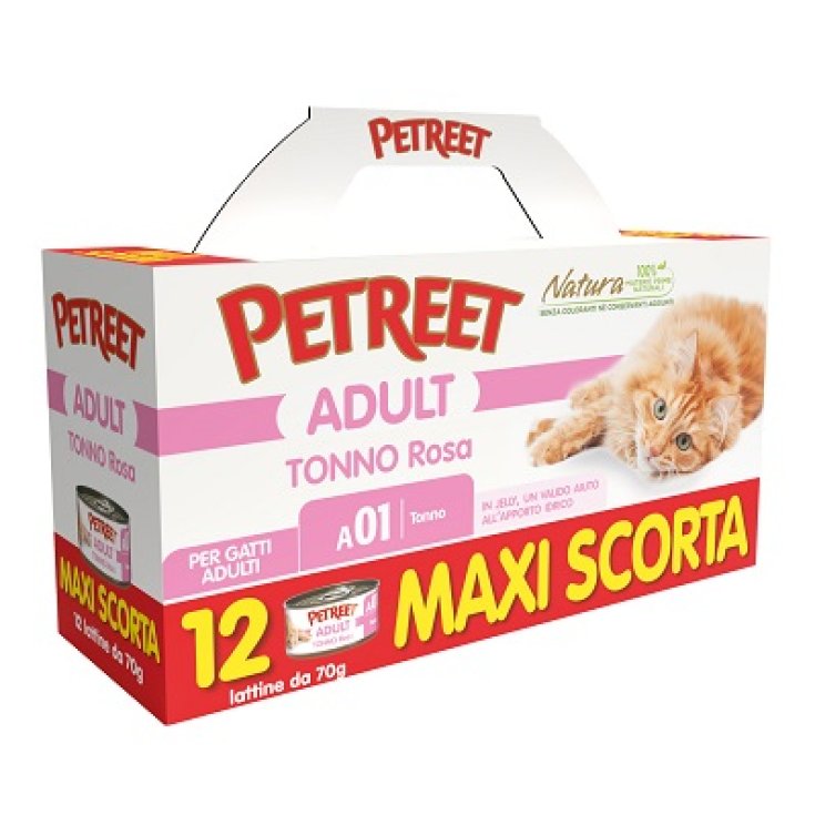 PETREET THON ROSE 70G 12PCS