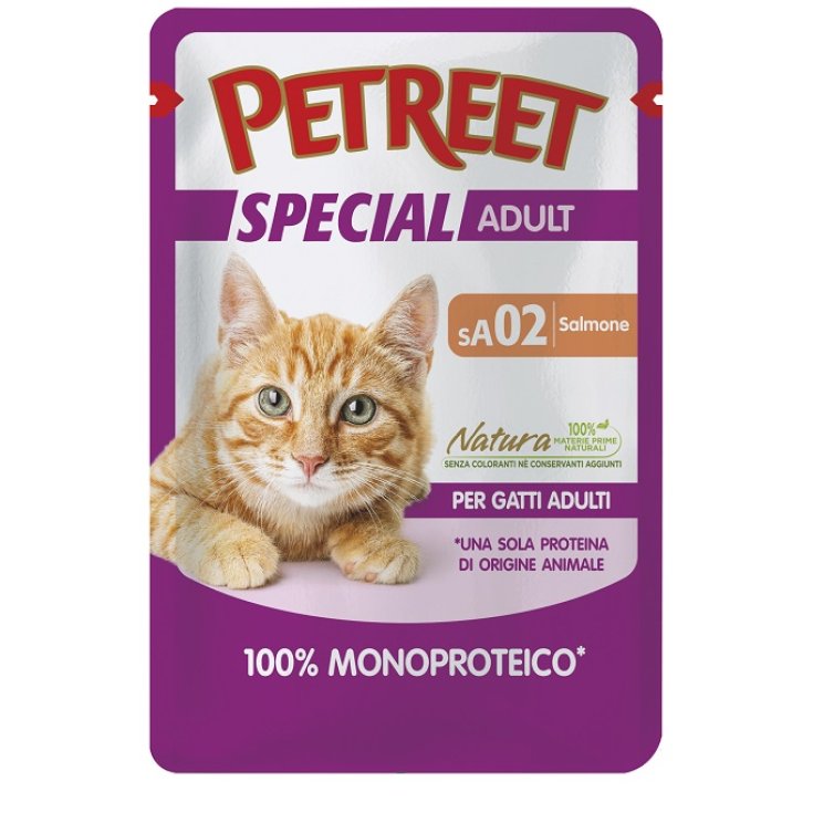 PETREET SA02 100% SAUMON 70G