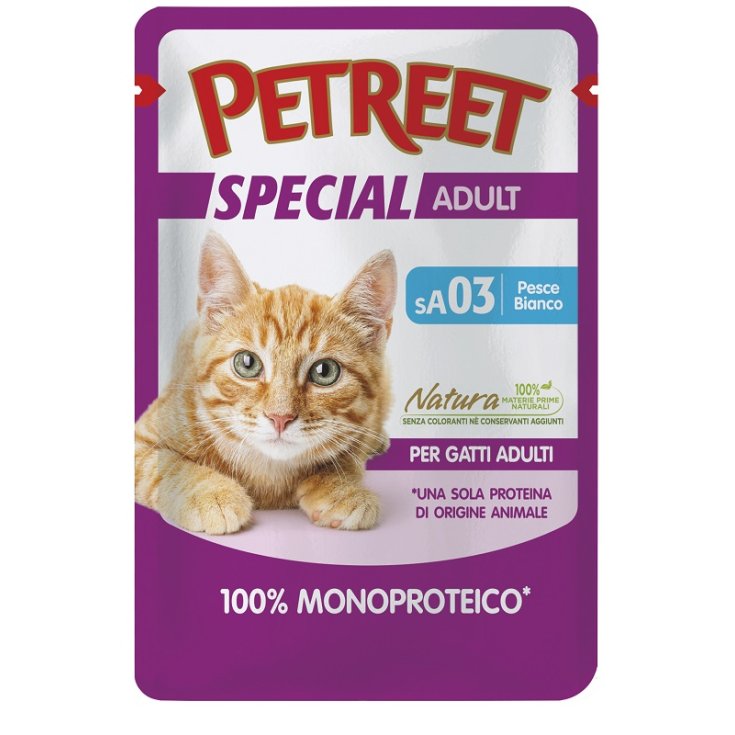 PETREET SA03 100% POISSON BI 70G