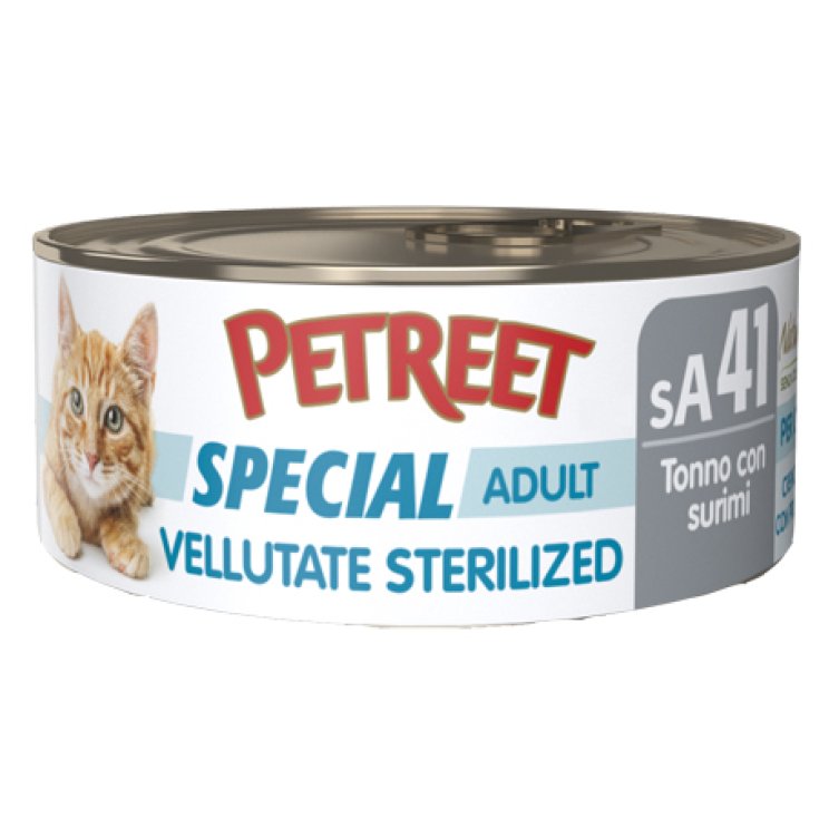 PETREET SA41 VEL ST TON GRA70G