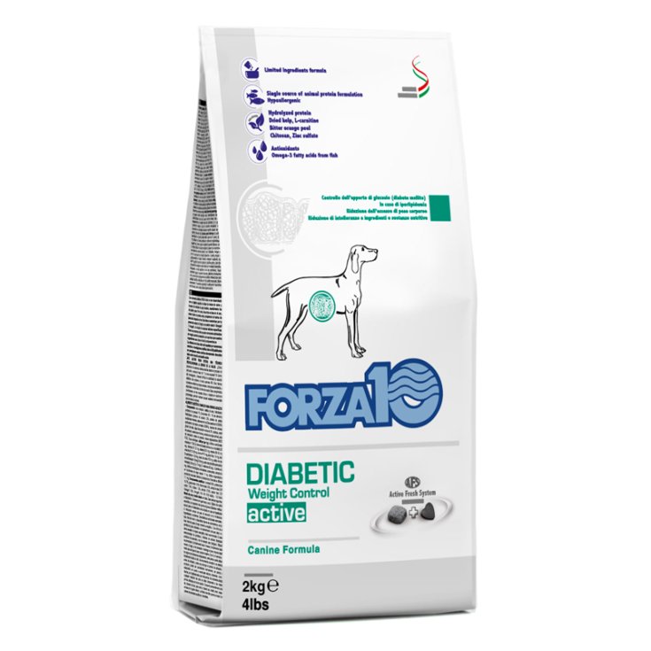 FORZA10 CHIEN DIABÉTIQUE 2KG