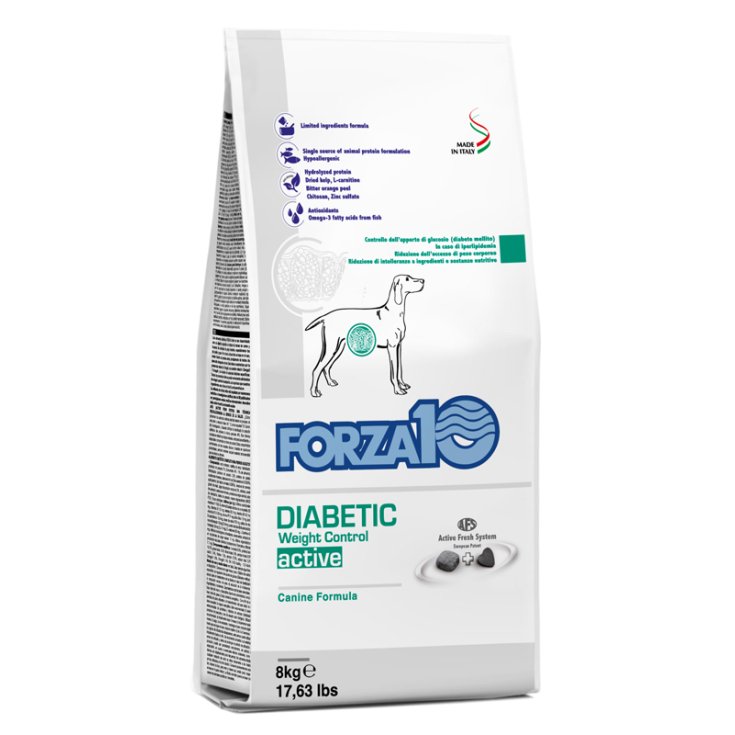 FORZA10 CHIEN DIABÉTIQUE 8KG