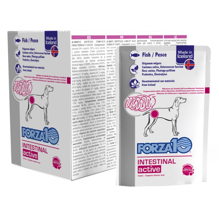 FORZA10 INTESTINAL ACTIWET UCN