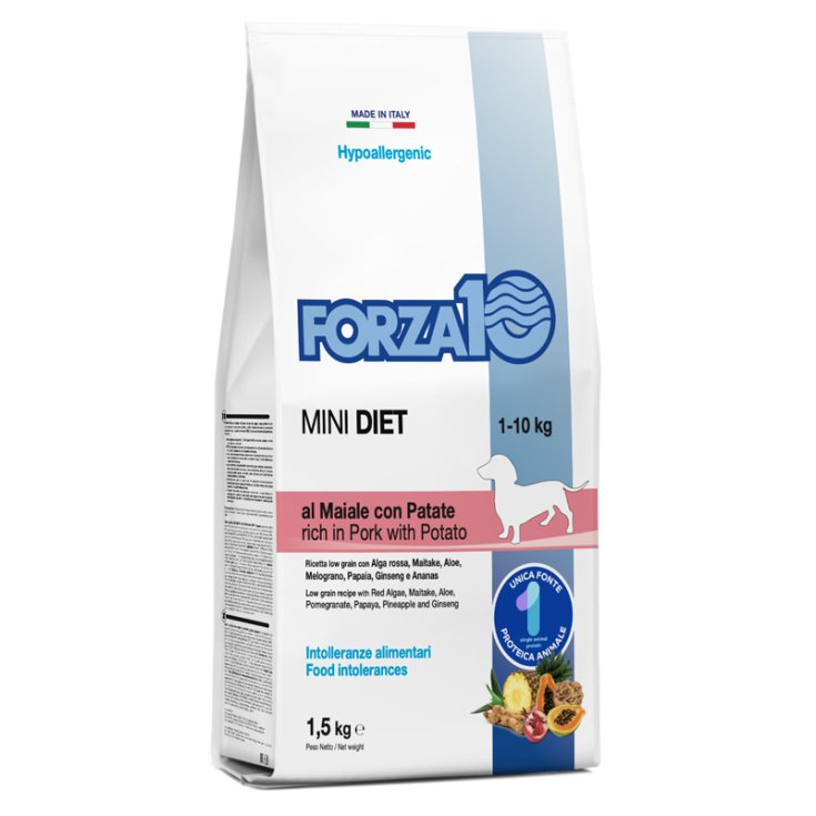 FORZA10 MINI DIET PORC POMME DE TERRE