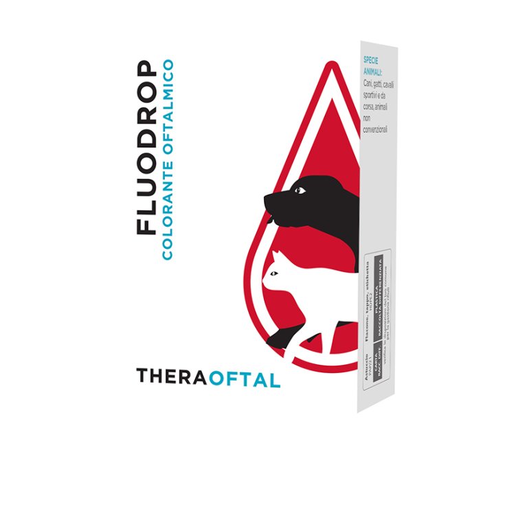 THERAOFTAL FLUODROP 5MG/ML 10F