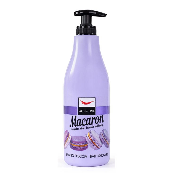 BAIN MACARON AQUOLINA LAVANDE