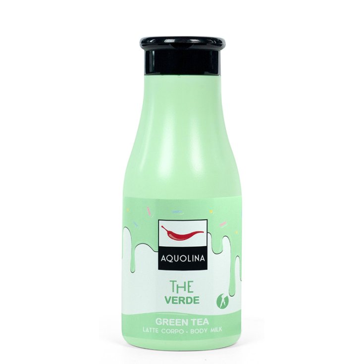 LAIT CORPOREL AU THÉ VERT AQUOLINA