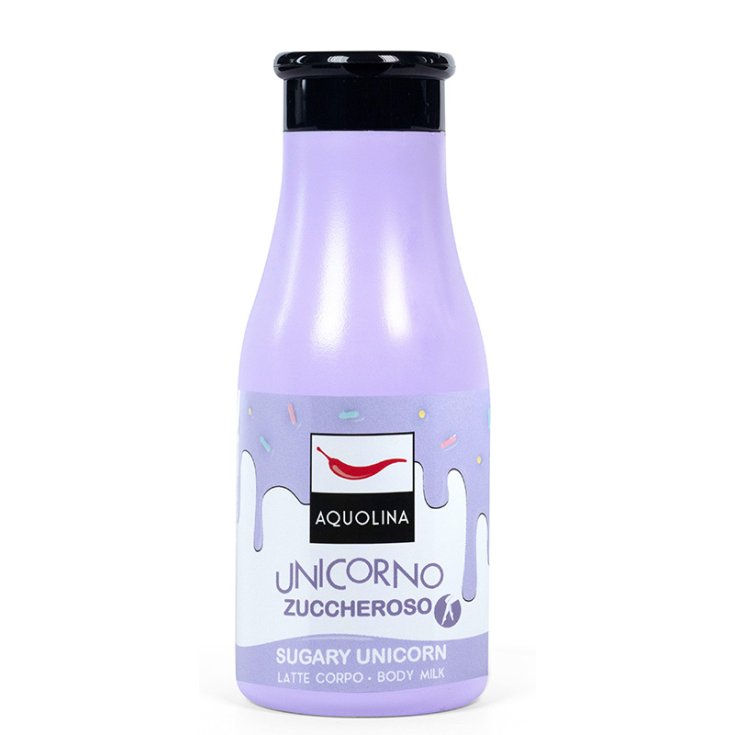 LAIT CORPOREL AQUOLINA LICORNE