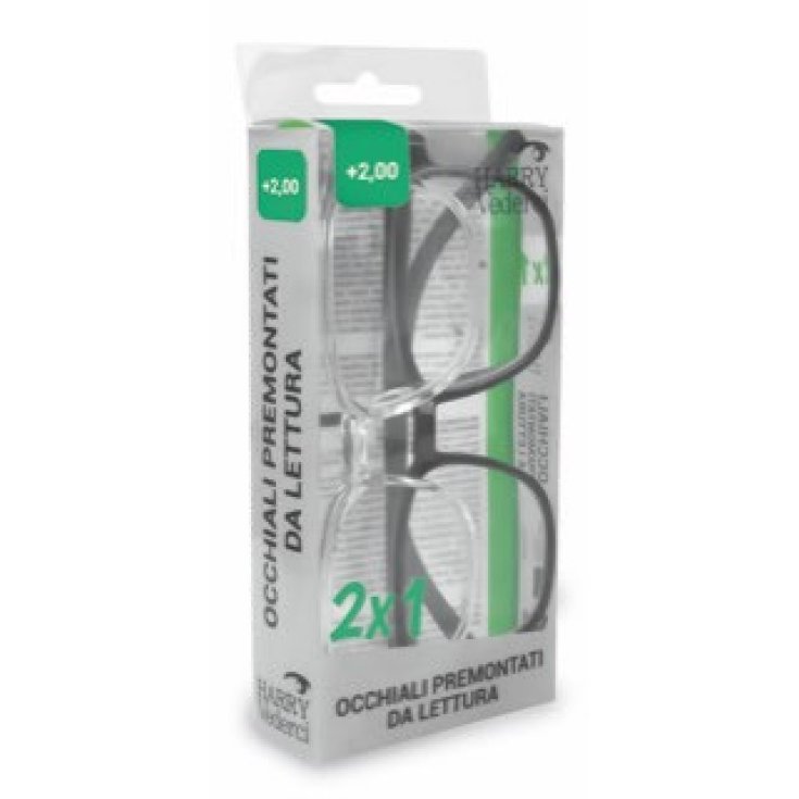 HARRYVEDERCI 2X1 NE-TRASP+2,00