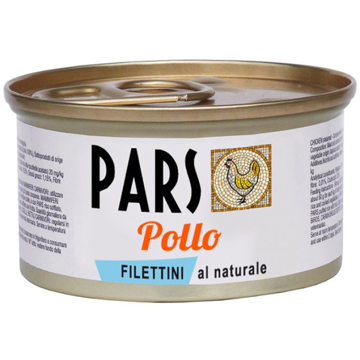 PARS FILETS DE POULET NAT 70G