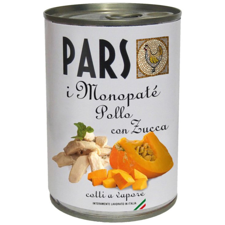 PARS MONOPATE' POULET ZUC 405G