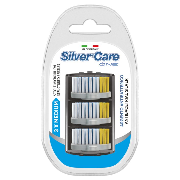 SILVERCARE ONE RIC MOYEN 12PCS