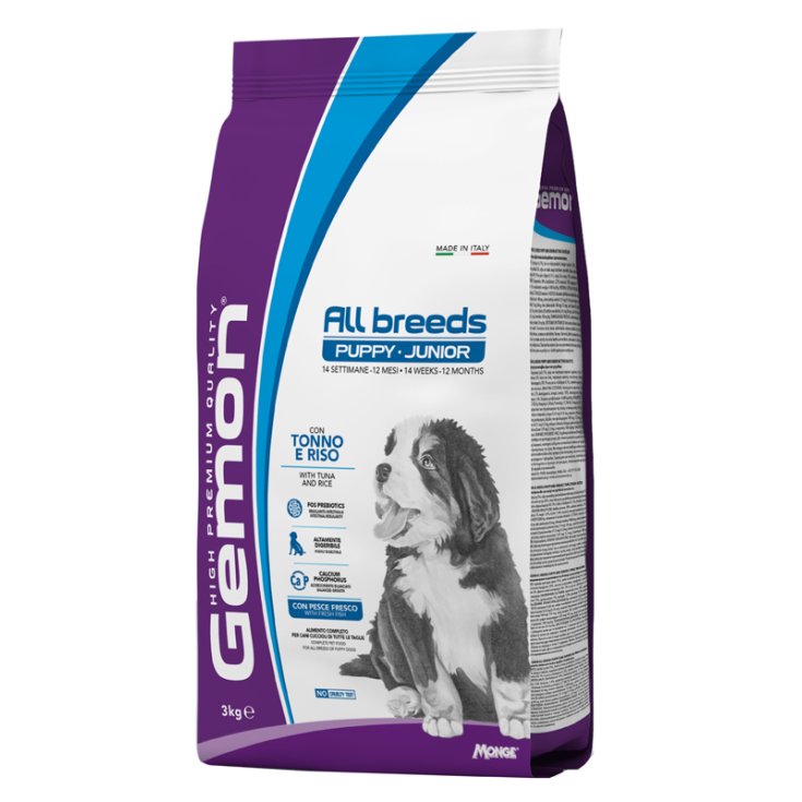 GEMON AB PUPPY THON RIZ 3KG