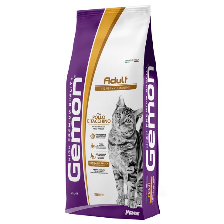 GEMON ADULTE COMPL POULET/TAC7KG