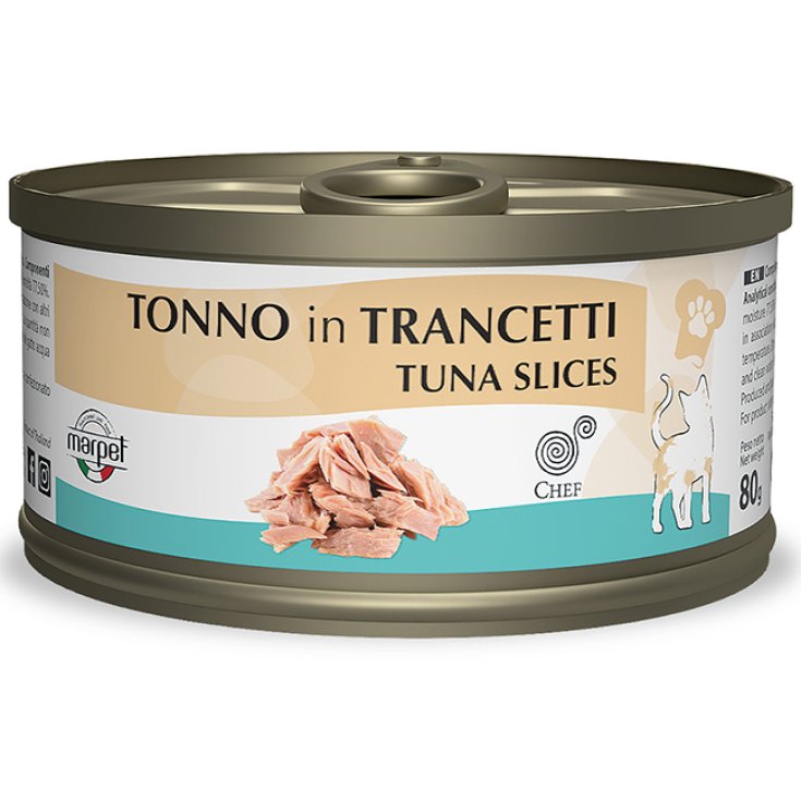 TRANCHES DE THON CHEF 80G