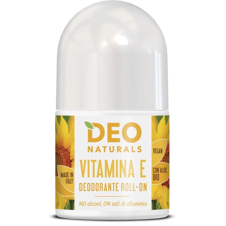 DEONATURALS ROLL ON VIT E 50ML