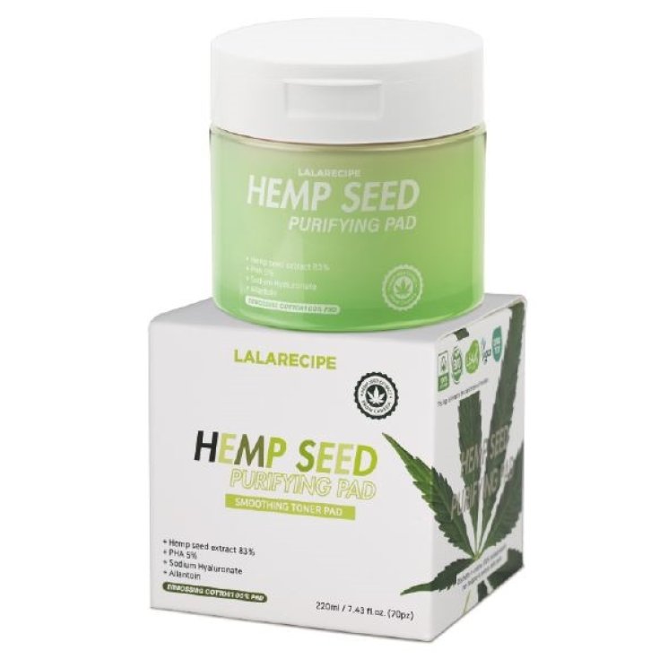 LALARECIPE HEMP SEED PURIF PAD